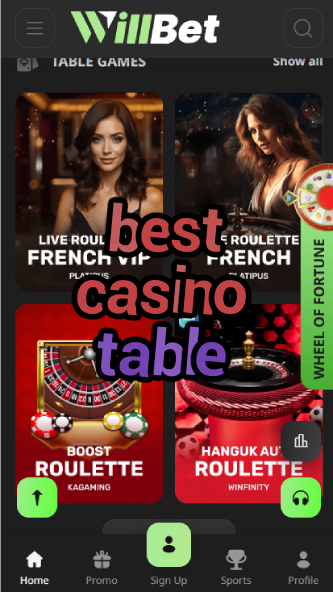 Best Casino Table - Premium Table Games-casinoorder.vip