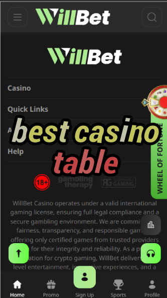 Best Casino Table - Premium Table Games-casinoorder.vip