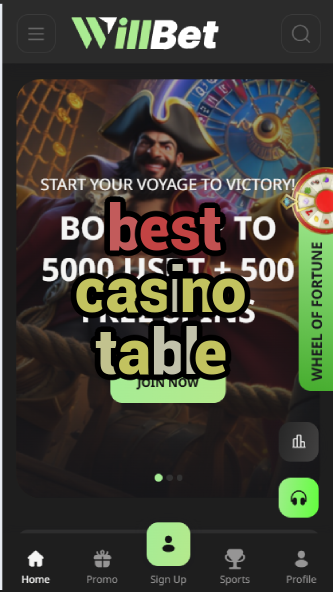 Best Casino Table - Premium Table Games-casinoorder.vip